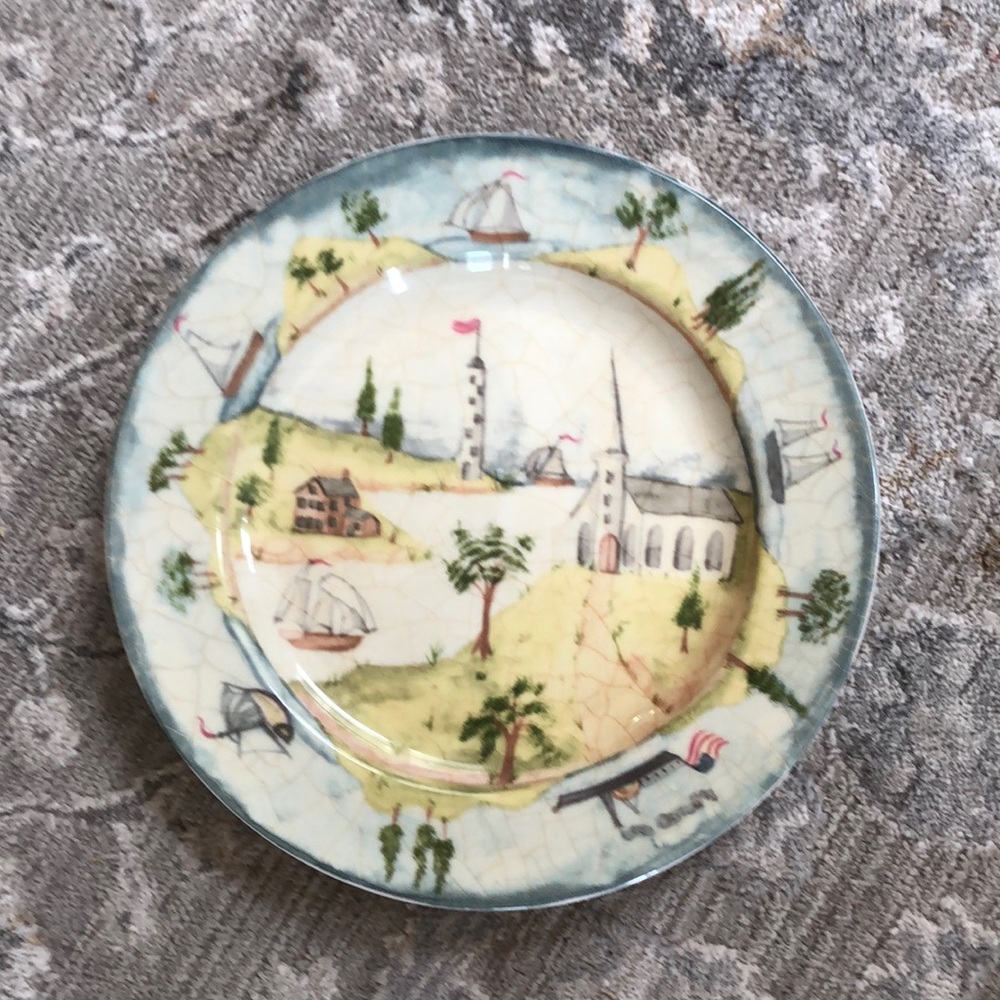 222 FIFTH PORTERS VILLAGE 8” Salad/dessert plate